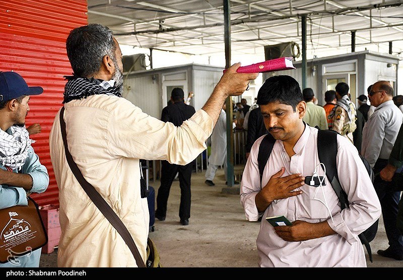 قرارگاه قدس سپاه امنیت زائران پاکستانی را تامین میکند 