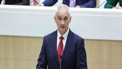 لغو محدودیتهای تسلیحاتی اروپا علیه مسکو را پاسخ میدهیم