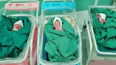 مادر 24 ساله سنندجی در دومین بارداری سهقلو به دنیا آورد