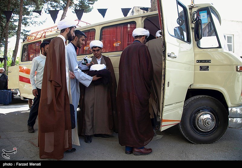 مبلغان اصفهانی راهی سفر اربعین شدند + فیلم 