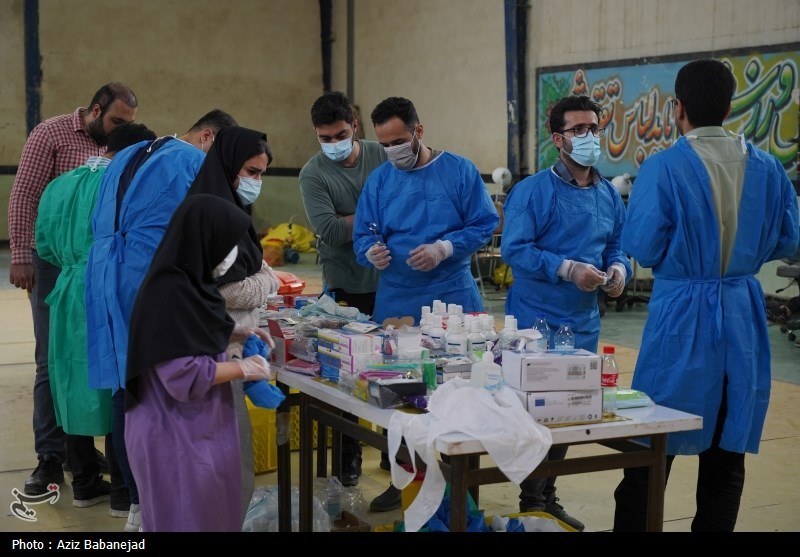 مراجعه 61 هزار زائر اربعین به پایگاه اورژانس در مرز مهران