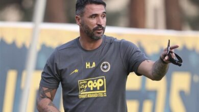 مربی سپاهان: وضعیت چمن نقشجهان بد است، اما باید ببریم