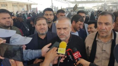 مرزهای پنجگانه در امنیت کامل هستند+فیلم