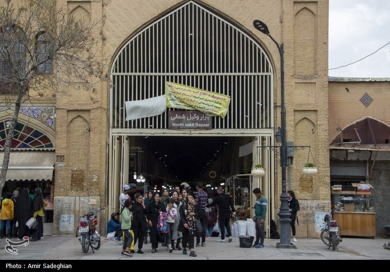 مرمت بازارهای شمالی و نو در بازار وکیل شیراز