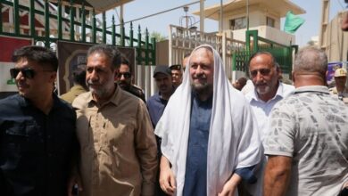 مزیتهای تردد از مرز خسروی از زبان سیدحسن خمینی + تصاویر