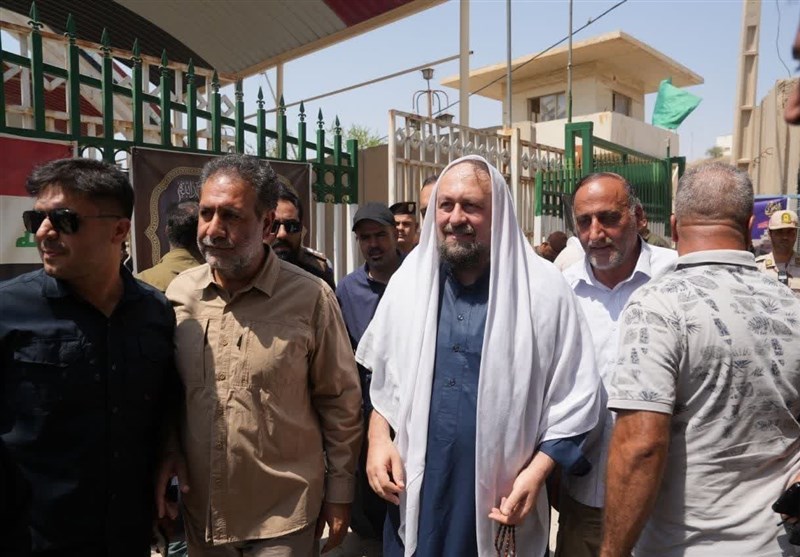 مزیتهای تردد از مرز خسروی از زبان سیدحسن خمینی + تصاویر