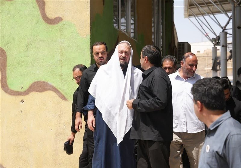 مزیتهای تردد از مرز خسروی از زبان سیدحسن خمینی + تصاویر