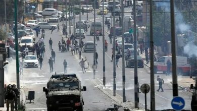 مصاف مقاومت کرانه باختری با صهیونیستها در نبرد بیصدا