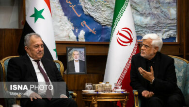 معاون اول رئیسجمهور در اولین فرصت به سوریه سفر میکند