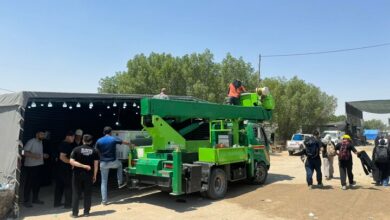 موکبهای مردمی ترکیه در پیادهروی اربعین+ فیلم