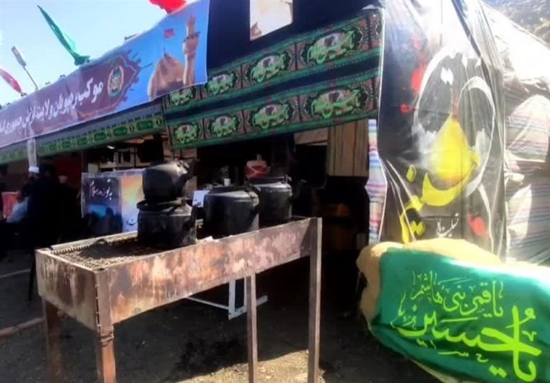 میزبانی روزانه از 3 هزار زائر در موکب محبانالرضای شلمچه