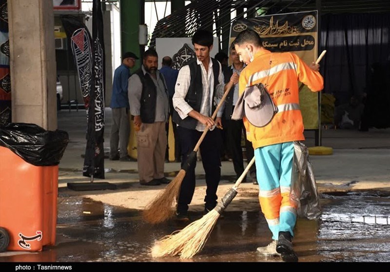 پیاده روی اربعین , اربعین , استان کرمان , شهید سپهبد قاسم سلیمانی , شهید ,