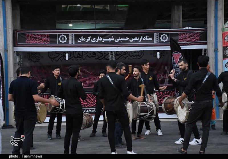 پیاده روی اربعین , اربعین , استان کرمان , شهید سپهبد قاسم سلیمانی , شهید ,