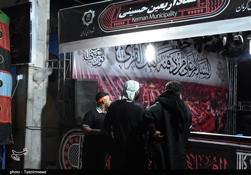 پیاده روی اربعین , اربعین , استان کرمان , شهید سپهبد قاسم سلیمانی , شهید ,