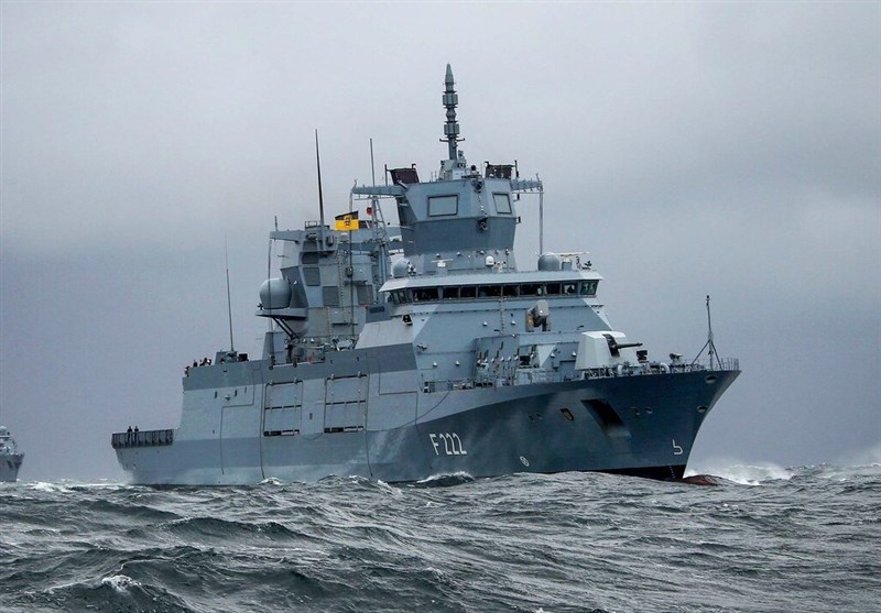 ناوهای جنگی آلمانی بعد از 22 سال به تنگه تایوان میروند