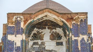 ناگفتههایی از تاریخ و هنر در مسجد کبود تبریز