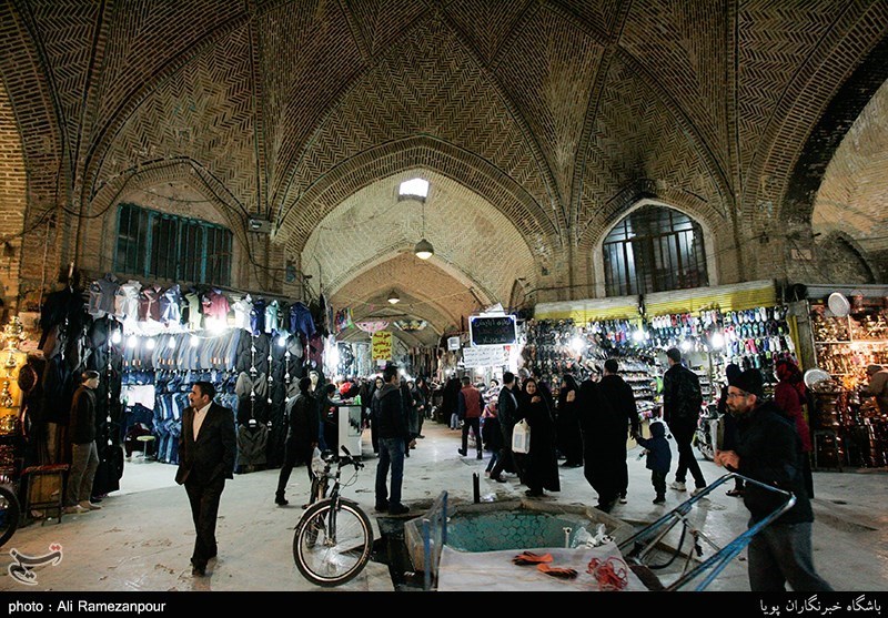 نصب سردرب جدید برای بازار تاریخی اراک