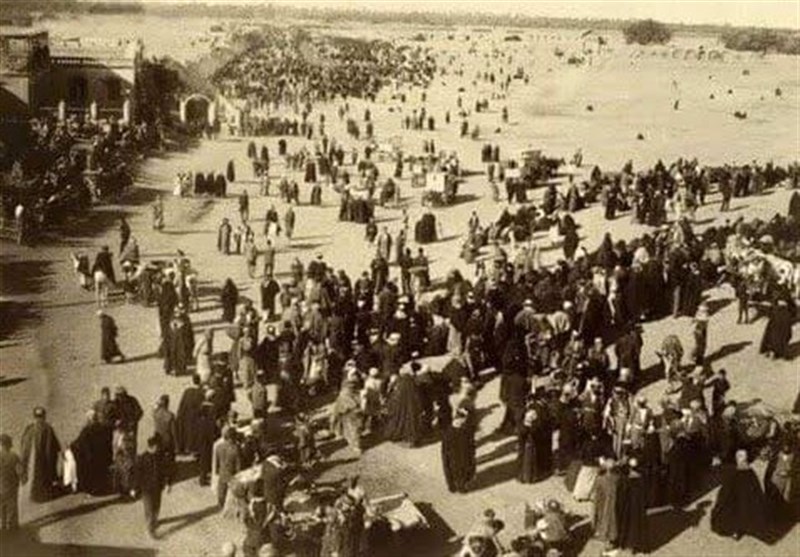 نمونههایی از کاروانهای پیادهروی علما در اربعین حسینی