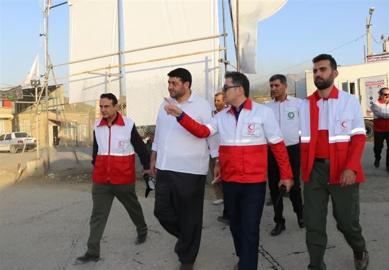 هلال احمر: گزارشی از بیماری واگیردار و تلفات زائران نداشتیم