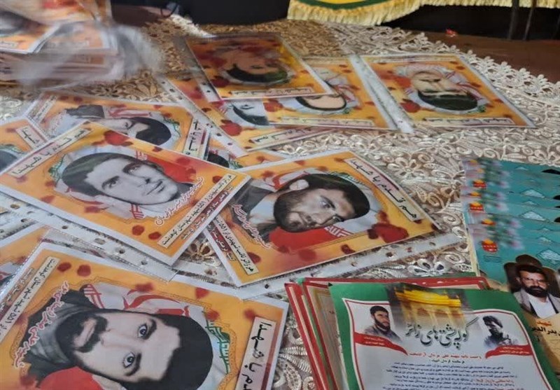 همقدم با 551 شهید کوهدشت از نجف تا کربلا