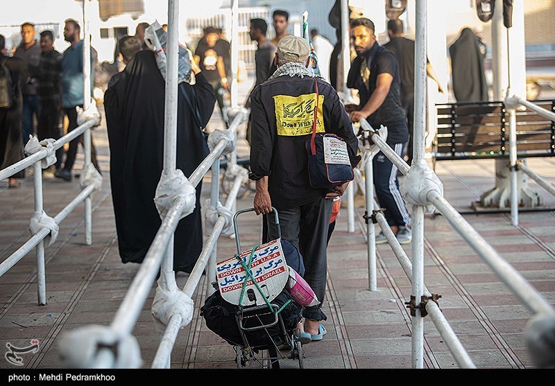 همه ظرفیتهای شهر بستان در خدمت زائران اربعین حسینی است