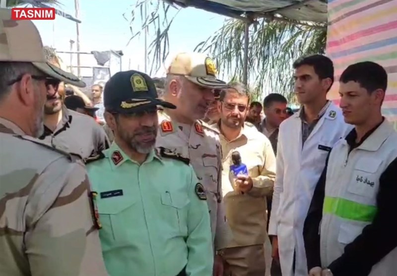 هیچ مشکل امنیتی و انتظامی در روند تردد زائران اربعین نداشتیم