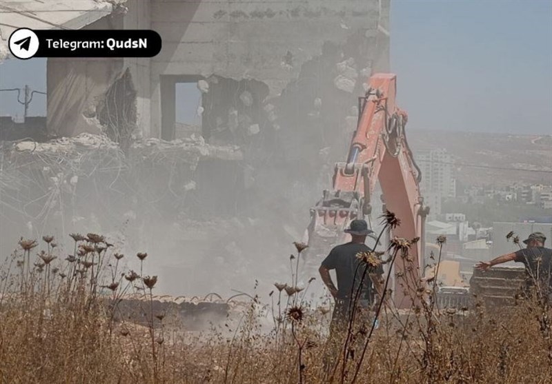 واکنش حماس به تخریب منازل فلسطینیها در قدس اشغالی