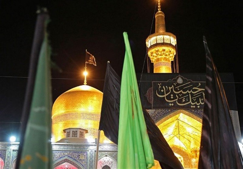 ویژهبرنامههای حرم مطهر رضوی در شب و روز اربعین