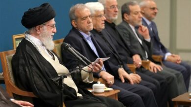 پاسخ ظریف امام خامنهای به شبهه چینش کابینه پزشکیان از بیرون