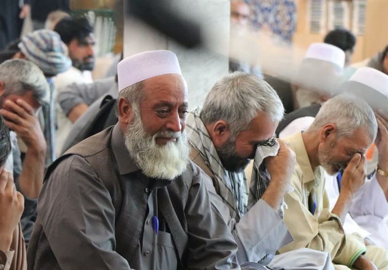 پذیرایی از 184 زائر افغانستانی اربعین در بیرجند