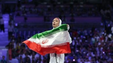 پذیرش مبینا نعمتزاده مدالآور المپیک توسط دانشگاه تهران