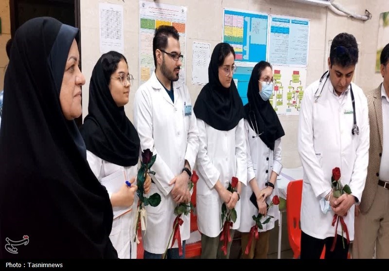 پزشکان هرمزگانی تجلیل شدند + تصاویر