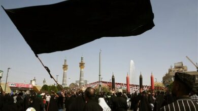 پیادهروی اربعین در بوشهر/ جاماندگان به خیابانها آمدند