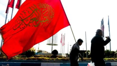 پیادهروی جاماندگان اربعین در اصفهان