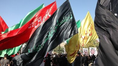 پیادهروی دلدادگان اربعین در کردستان/ جاماندگان هم آمدند