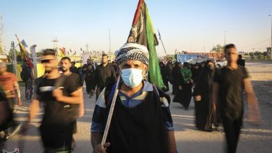 پیادهروی زائران اربعین به حرکت کاروانی تبدیل شود