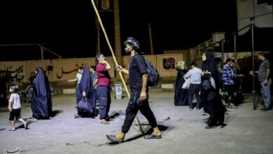 پیامک استراحت برای زائران قبل از حرکت از مرزها ارسال میشود