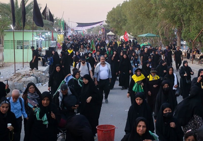 پیشبینی 7000 هزار چادر برای اسکان زائران در بوستانهای قم