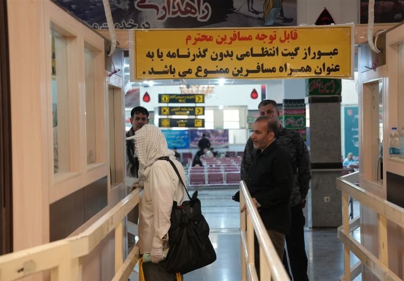 پیشبینی اوج تردد زوار اربعین از مرز خسروی در هفته آینده