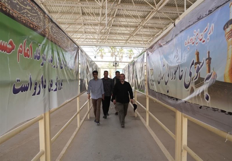 پیشبینی اوج تردد زوار اربعین از مرز خسروی در هفته آینده