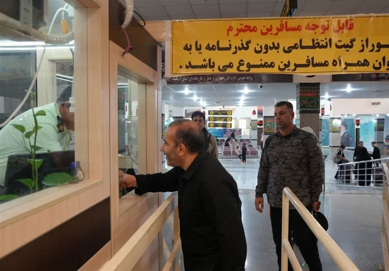 پیشبینی اوج تردد زوار اربعین از مرز خسروی در هفته آینده