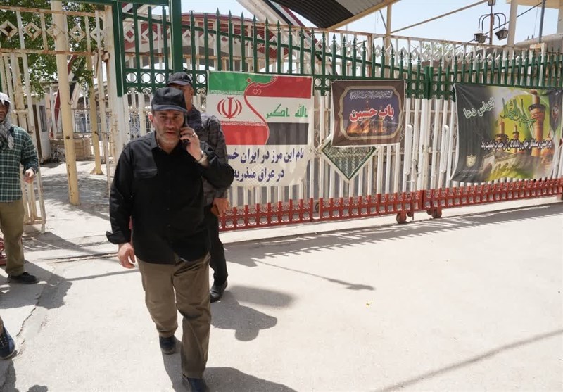 پیشبینی اوج تردد زوار اربعین از مرز خسروی در هفته آینده