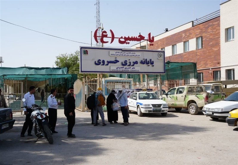 پیشبینی اوج تردد زوار اربعین از مرز خسروی در هفته آینده