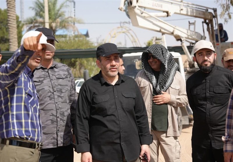 پیشبینی اوج تردد زوار اربعین از مرز خسروی در هفته آینده