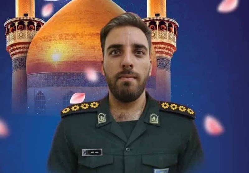 پیکر شهید مجتبی نظری در اصفهان تشییع شد+فیلم