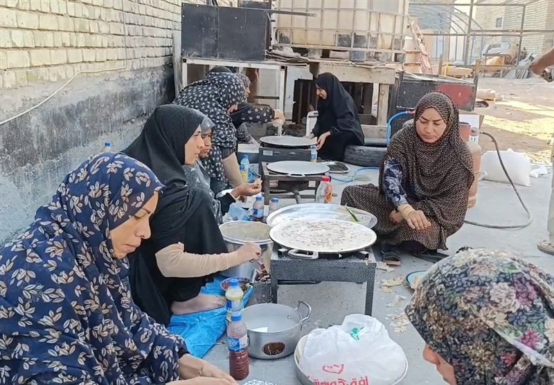 چادر بندریات نشان خادمالحسینی توست + فیلم