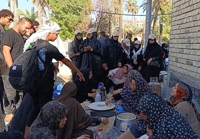 چادر بندریات نشان خادمالحسینی توست + فیلم