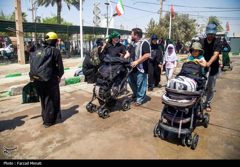 چرا زئران اربعین امسال از مرز خسروی به عراق رفتند؟ + فیلم