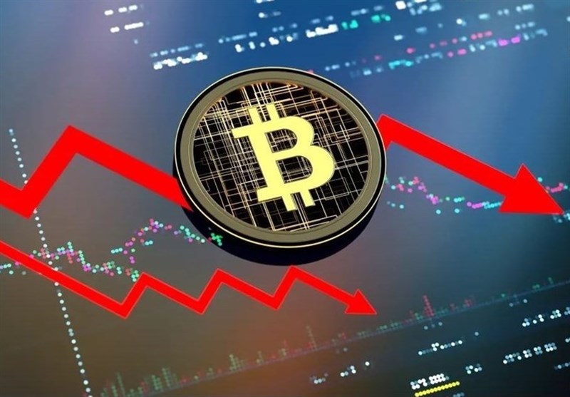 کاهش قیمت بیت کوین و اتر به پایینترین رقم طی چند ماه گذشته