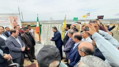 گاز به دورافتادهترین منطقه شمال استان اردبیل رسید